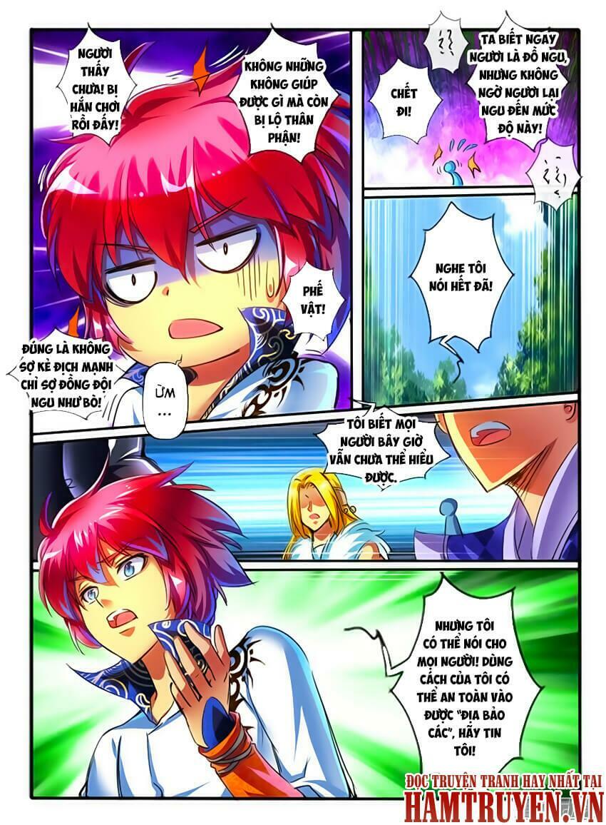 Huyễn Thú Vương: Chapter 134