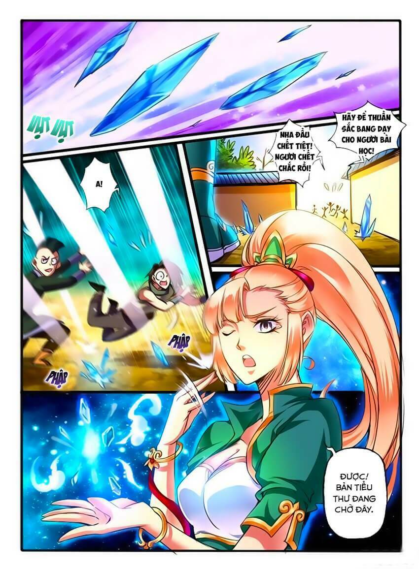 Huyễn Thú Vương: Chapter 141