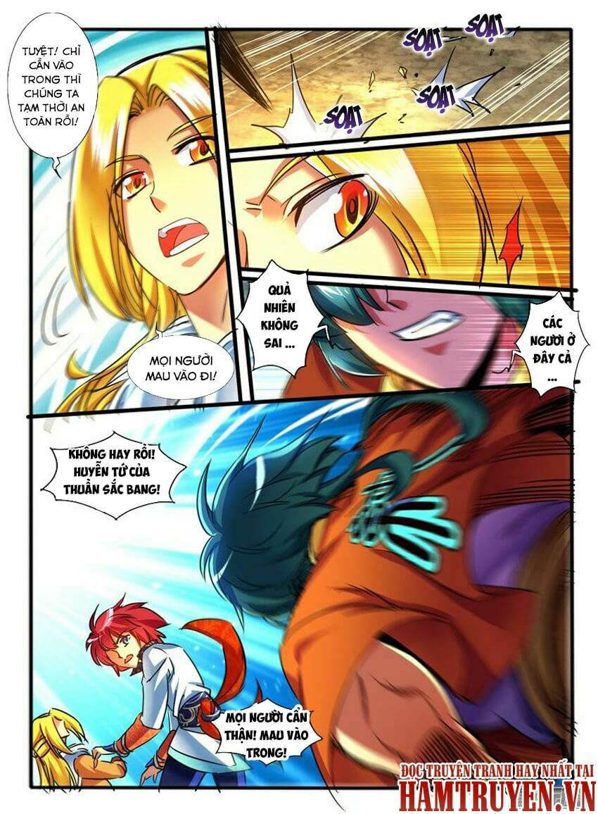 Huyễn Thú Vương: Chapter 158