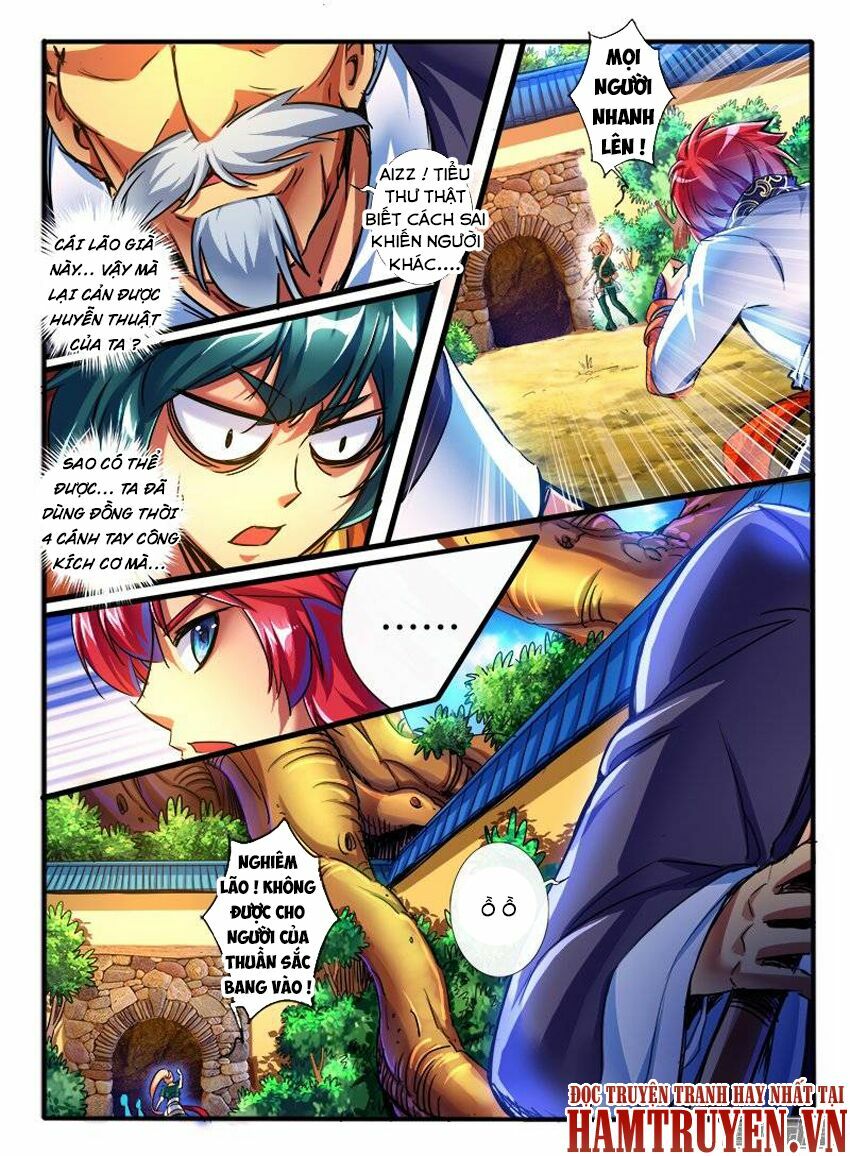 Huyễn Thú Vương: Chapter 159