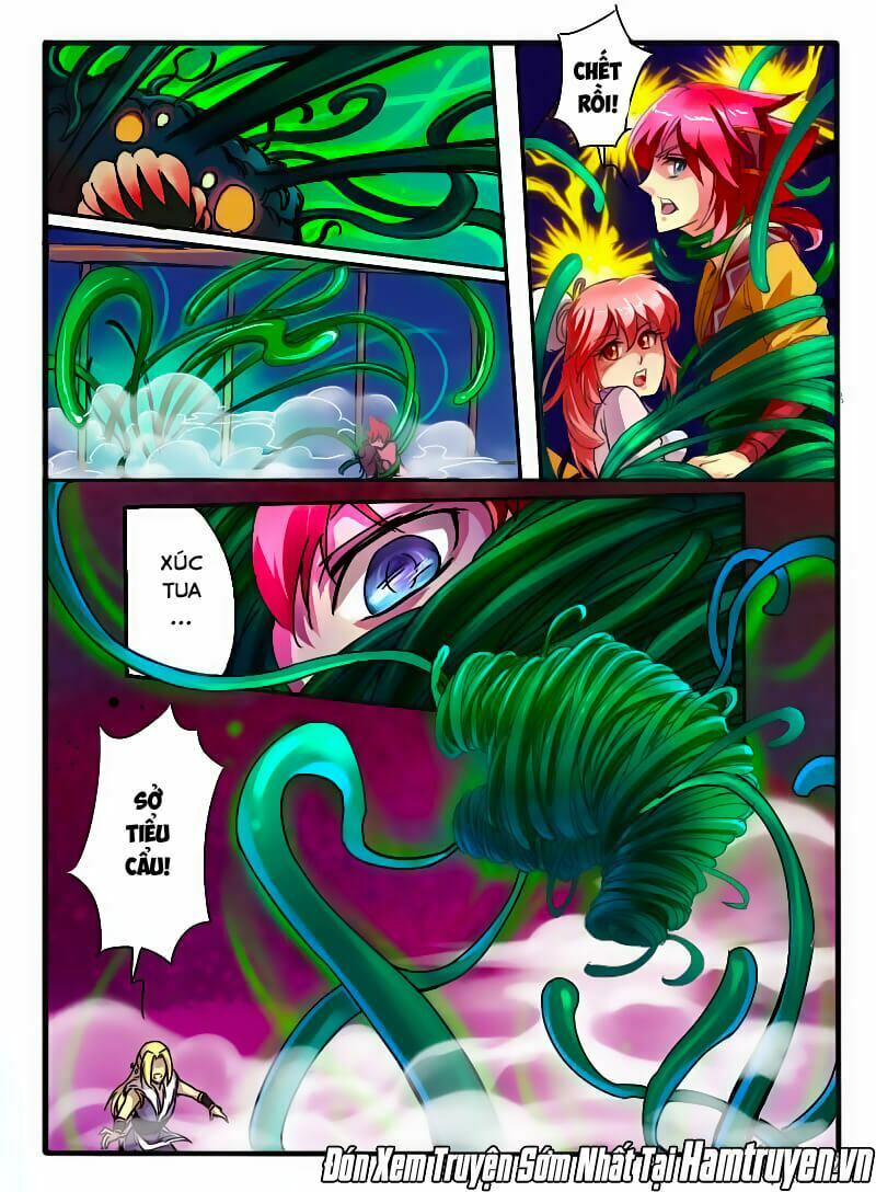 Huyễn Thú Vương: Chapter 16