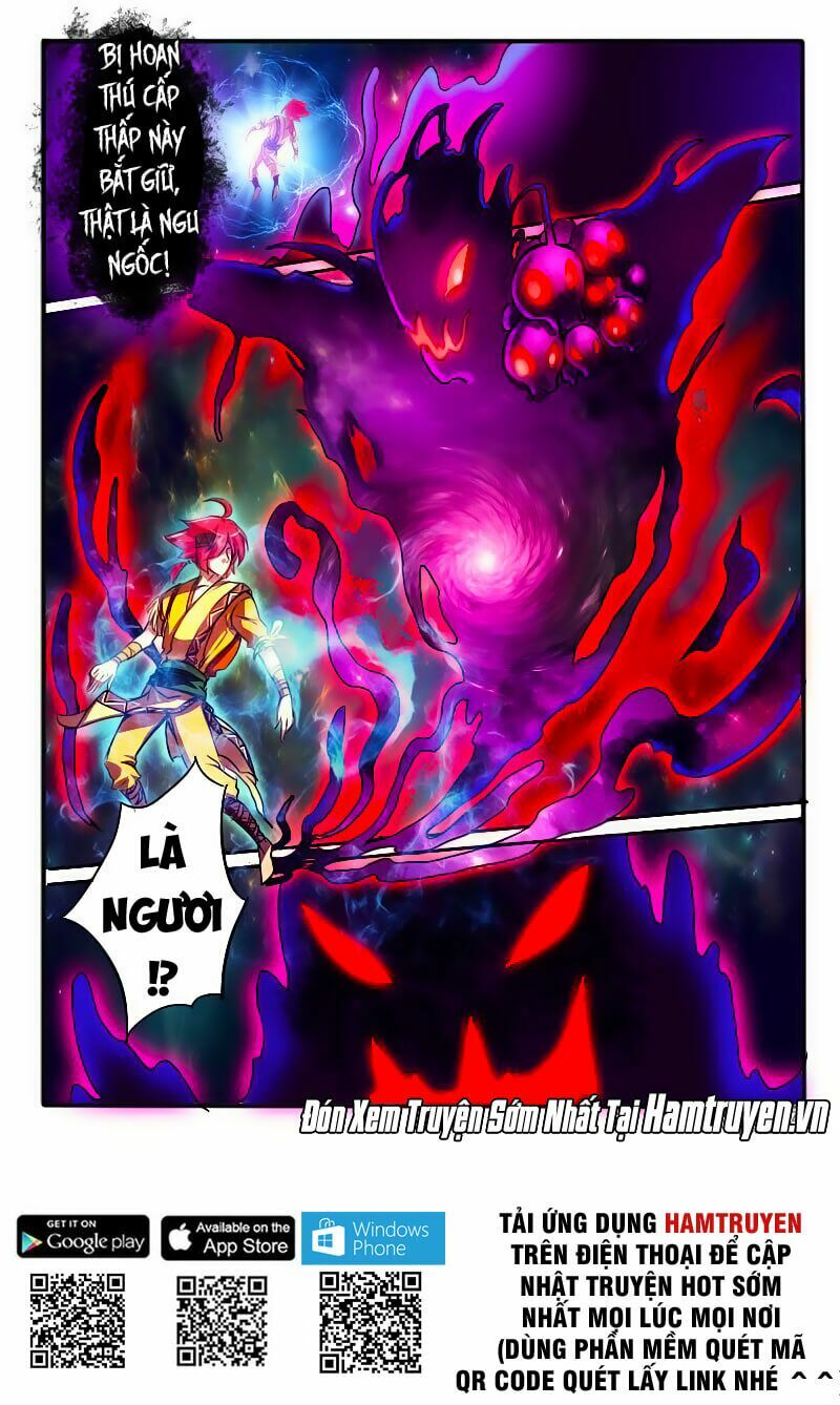 Huyễn Thú Vương: Chapter 16