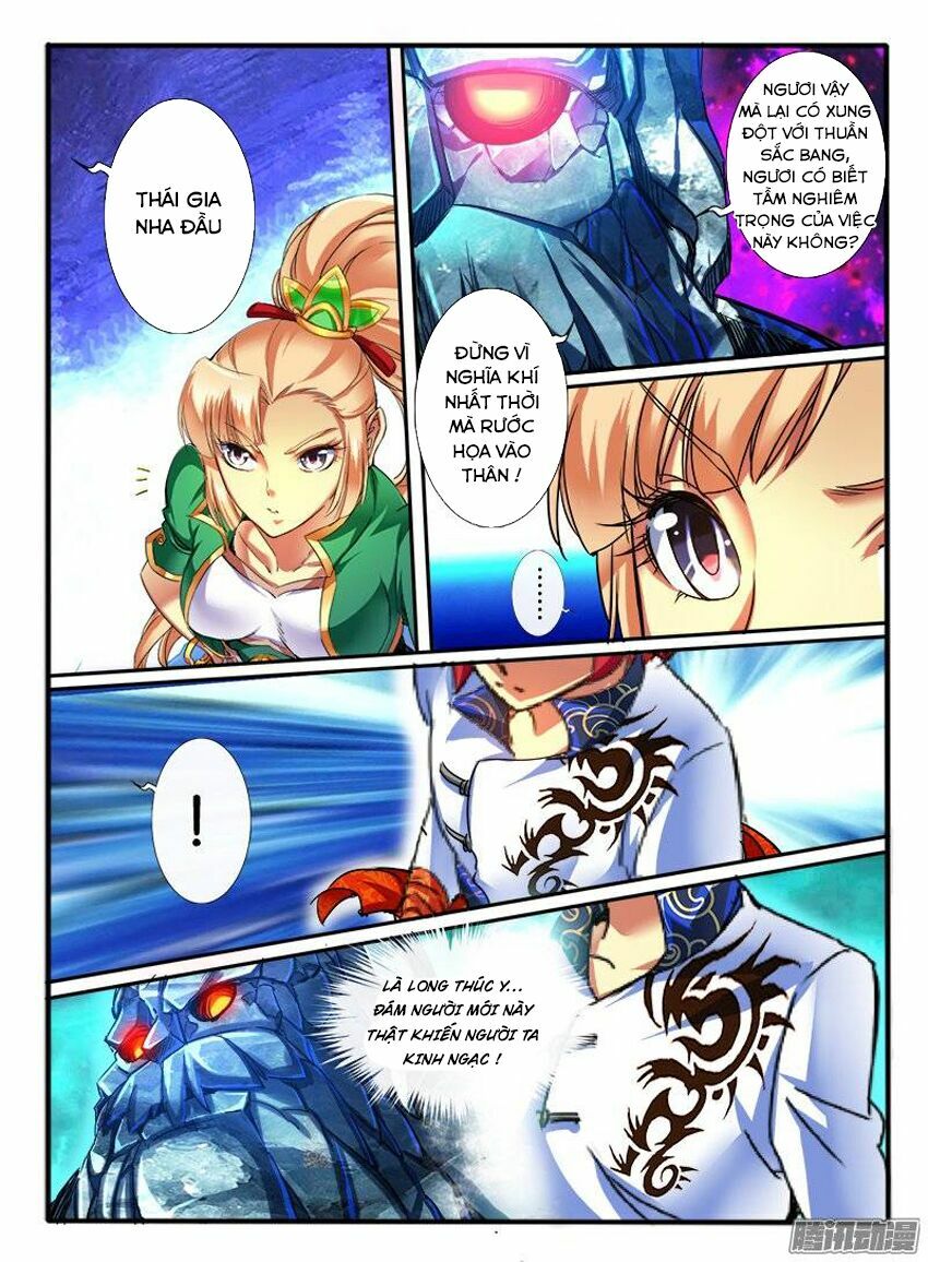 Huyễn Thú Vương: Chapter 160