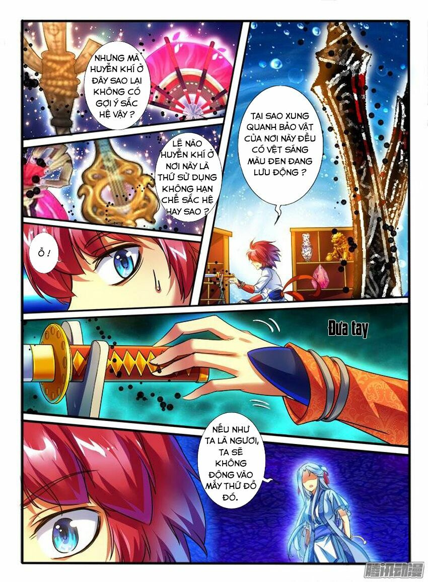 Huyễn Thú Vương: Chapter 161