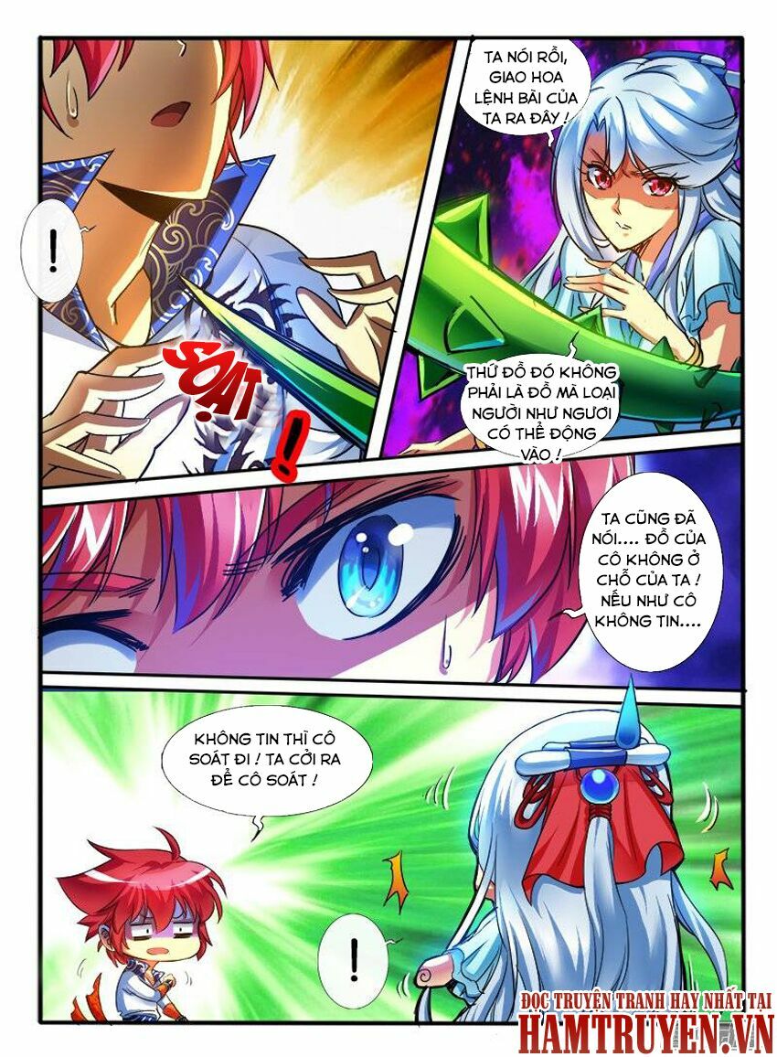 Huyễn Thú Vương: Chapter 161