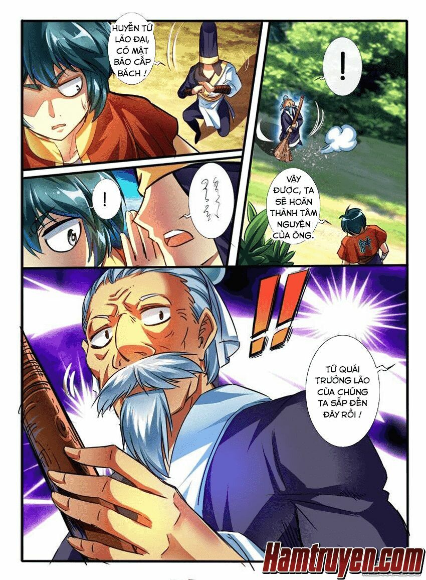 Huyễn Thú Vương: Chapter 162
