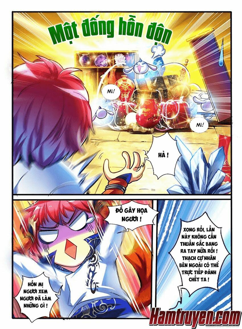 Huyễn Thú Vương: Chapter 162