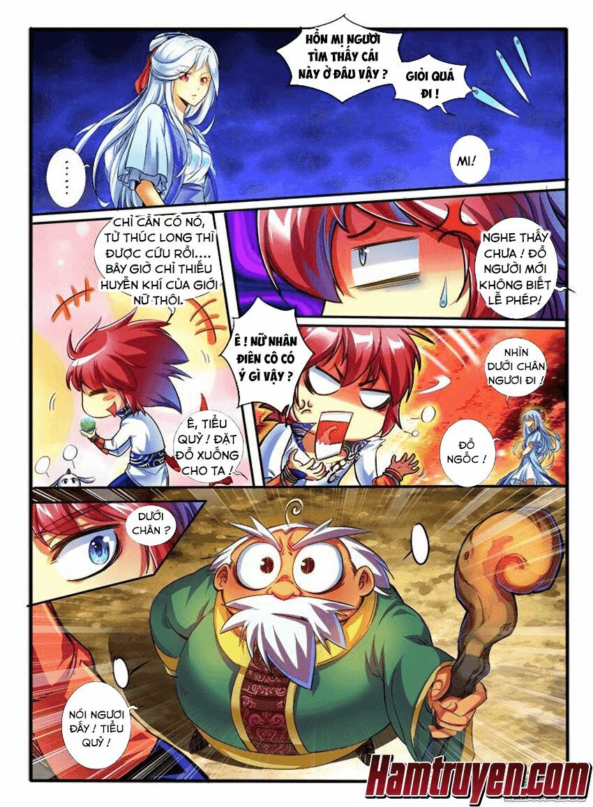 Huyễn Thú Vương: Chapter 162