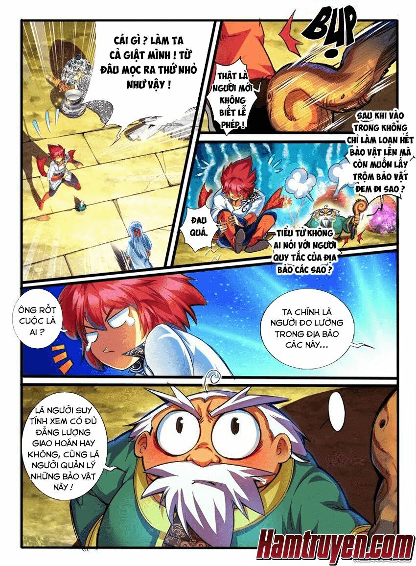 Huyễn Thú Vương: Chapter 162
