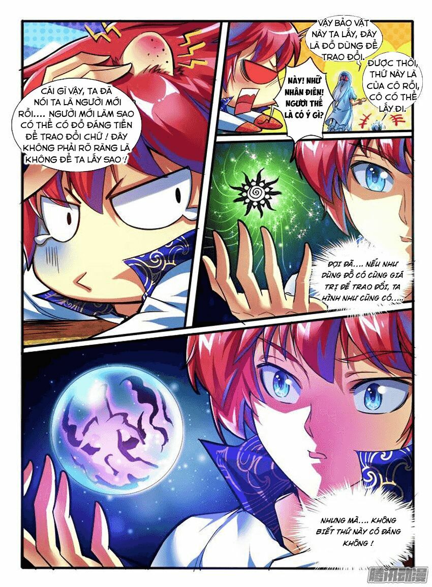 Huyễn Thú Vương: Chapter 162