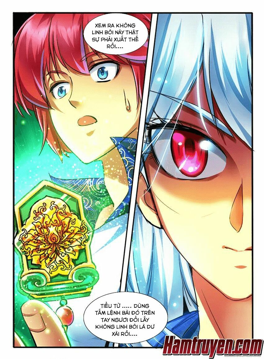 Huyễn Thú Vương: Chapter 163