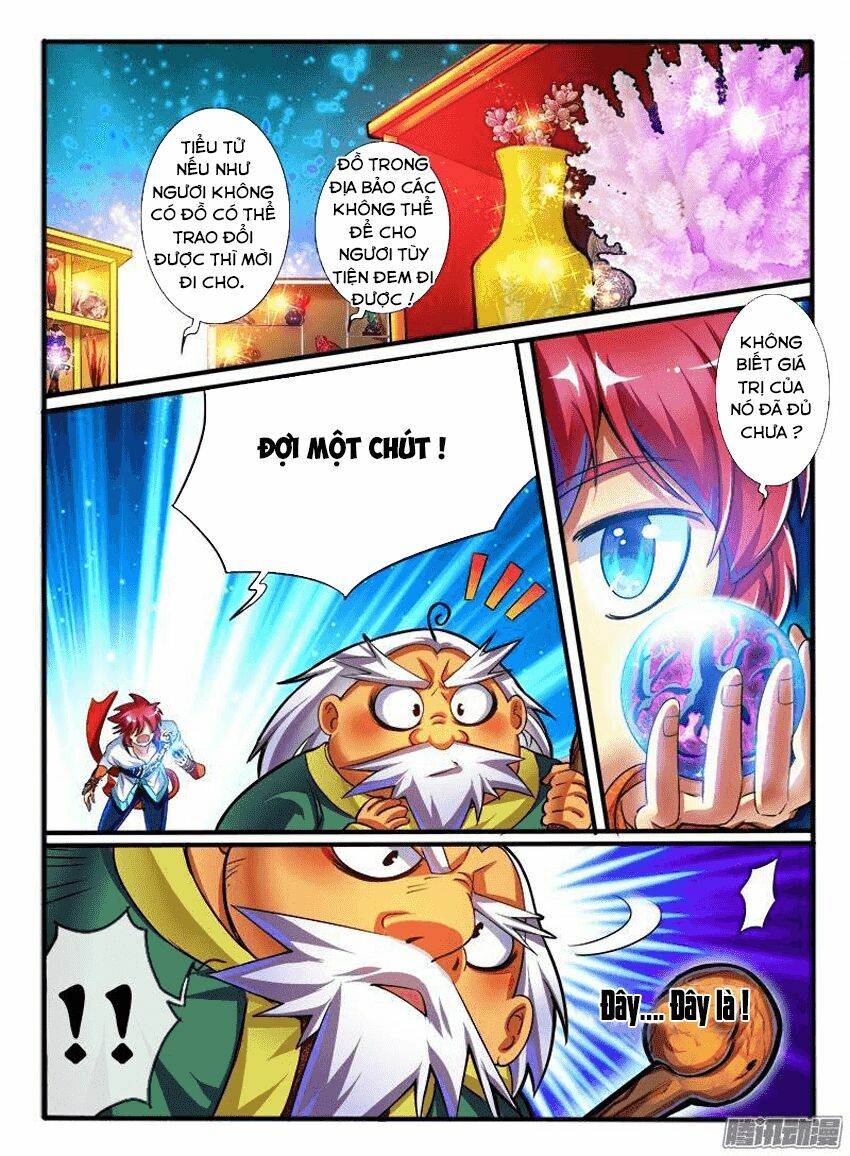 Huyễn Thú Vương: Chapter 163