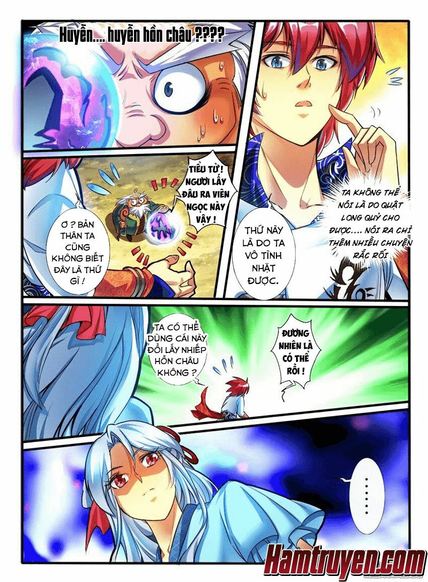 Huyễn Thú Vương: Chapter 163