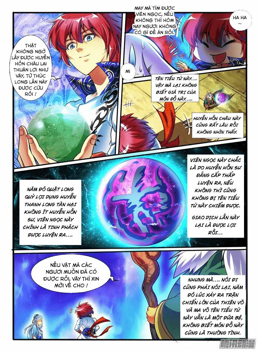 Huyễn Thú Vương: Chapter 163