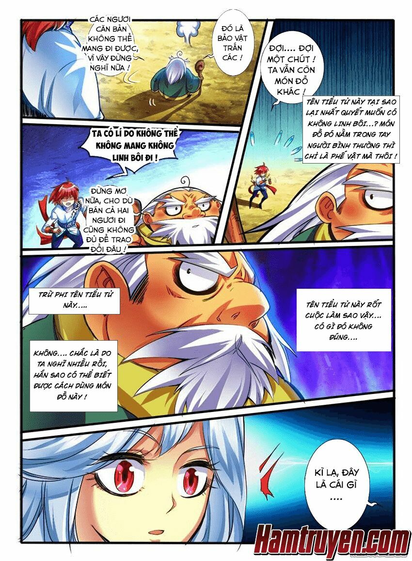 Huyễn Thú Vương: Chapter 163