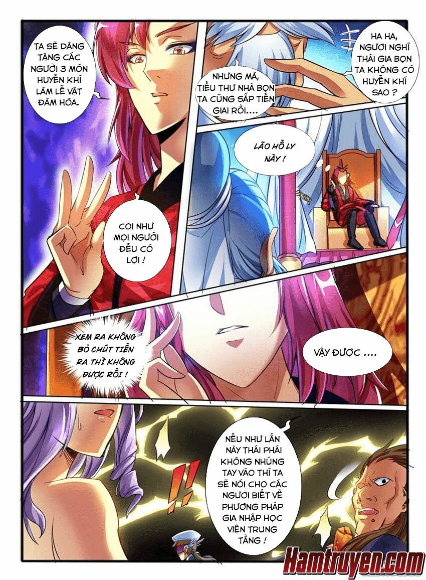 Huyễn Thú Vương: Chapter 165