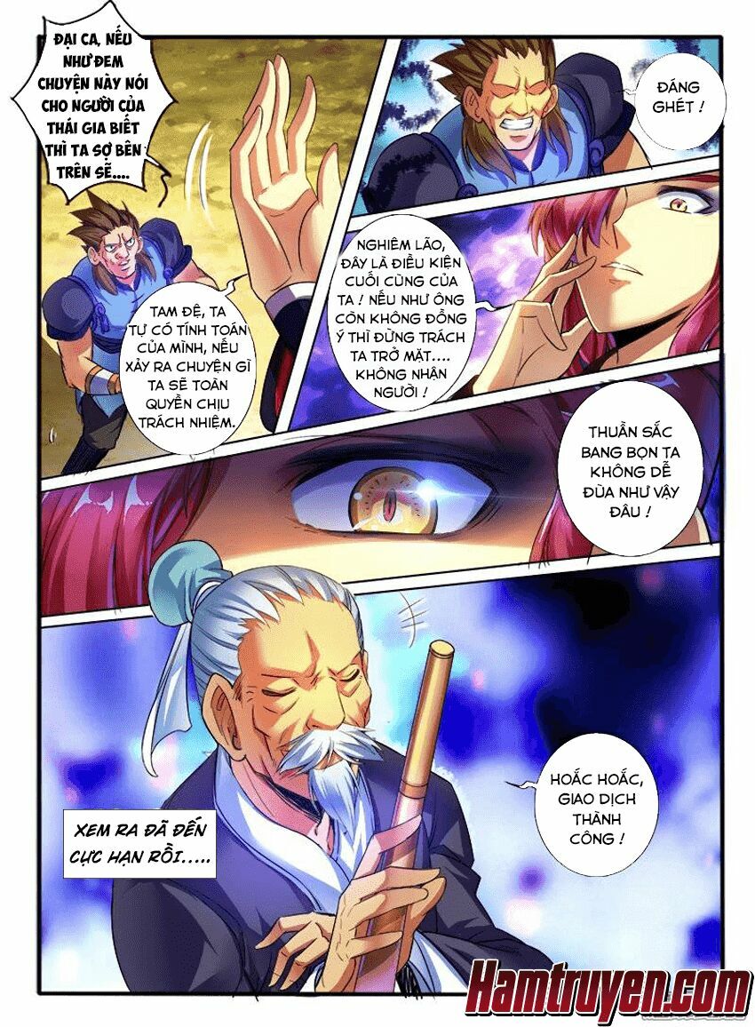 Huyễn Thú Vương: Chapter 165