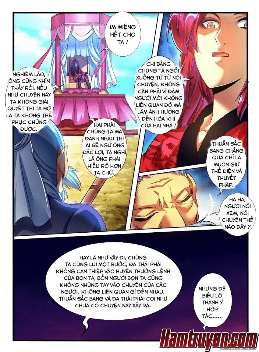 Huyễn Thú Vương: Chapter 165
