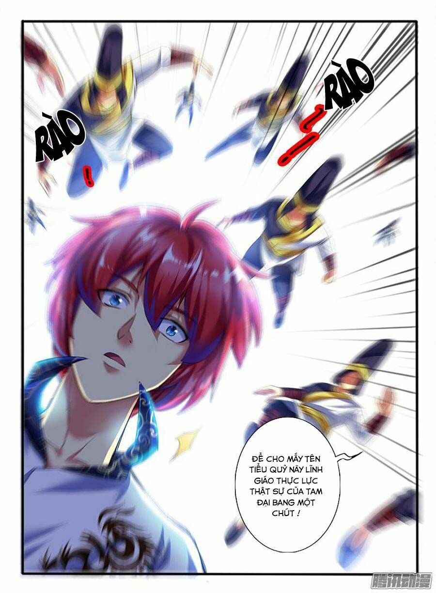 Huyễn Thú Vương: Chapter 167