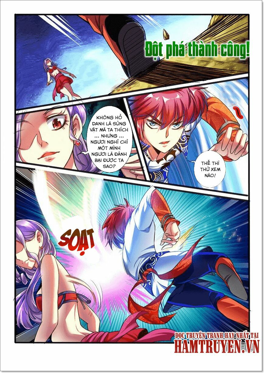 Huyễn Thú Vương: Chapter 172