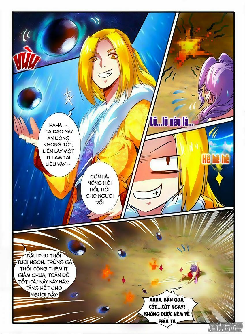 Huyễn Thú Vương: Chapter 174