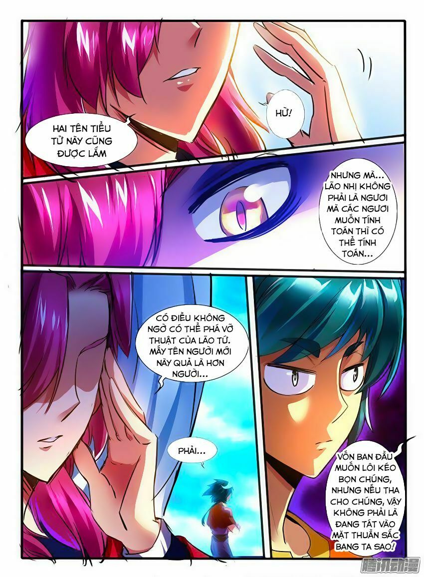 Huyễn Thú Vương: Chapter 174