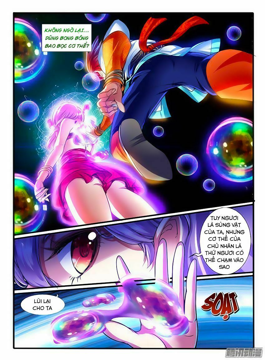 Huyễn Thú Vương: Chapter 174