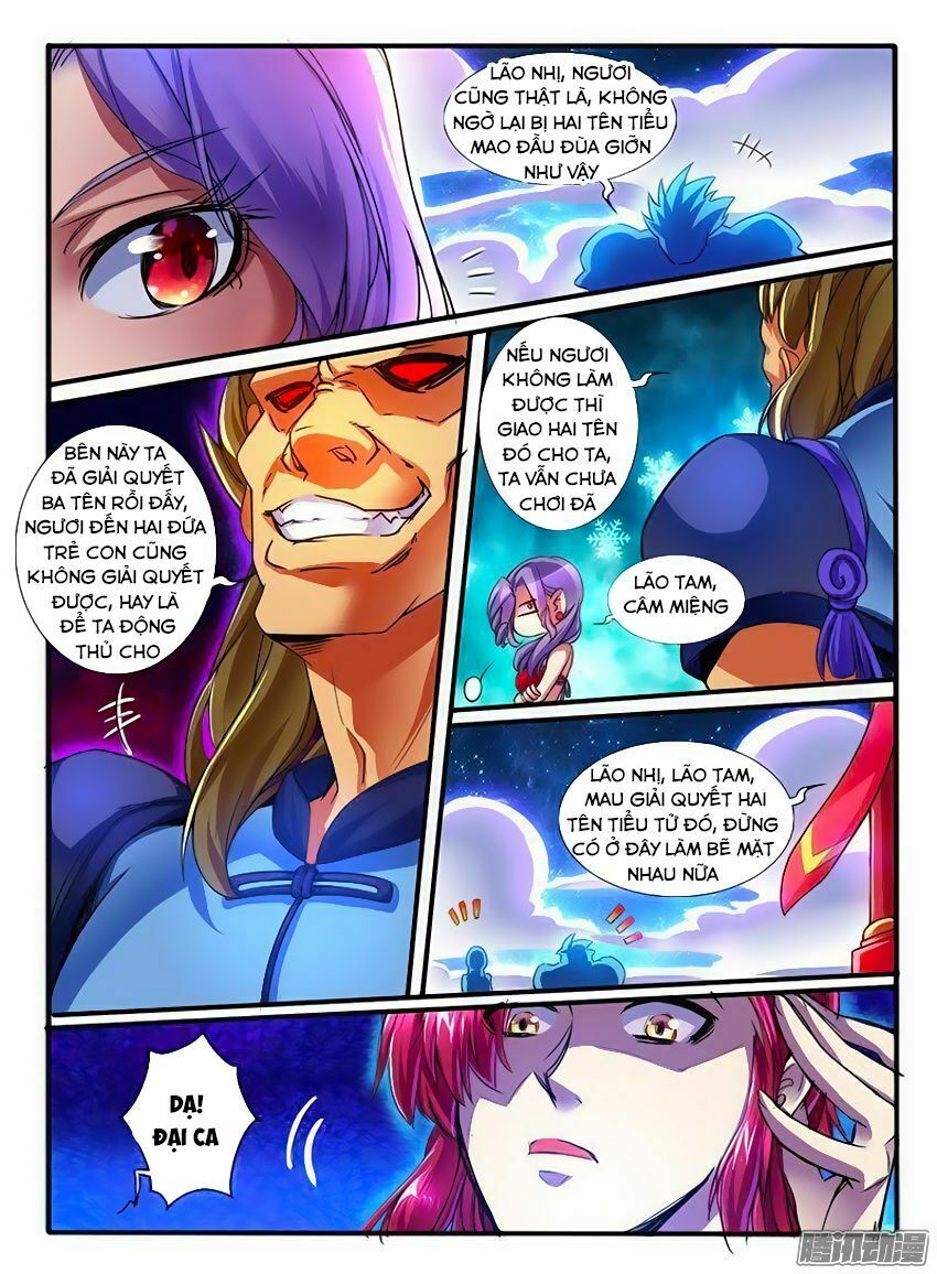 Huyễn Thú Vương: Chapter 174