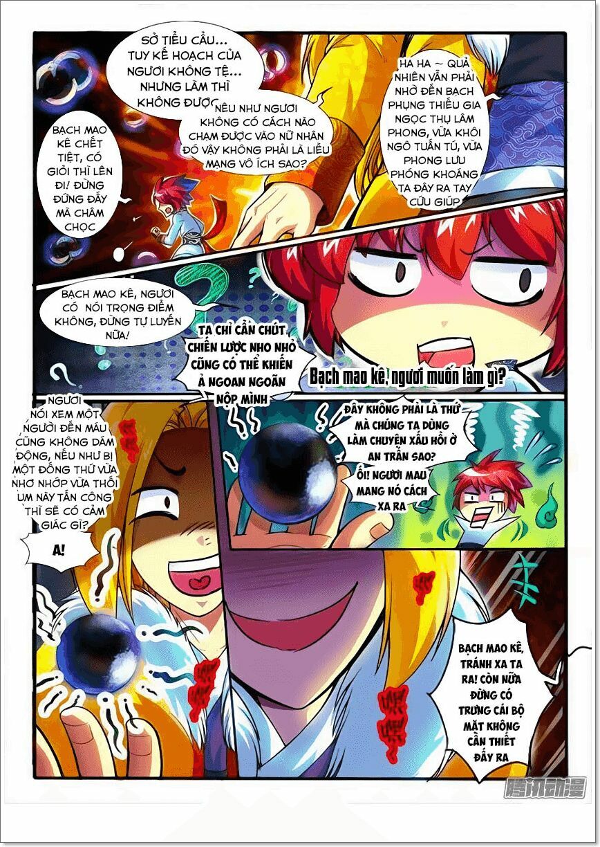 Huyễn Thú Vương: Chapter 175