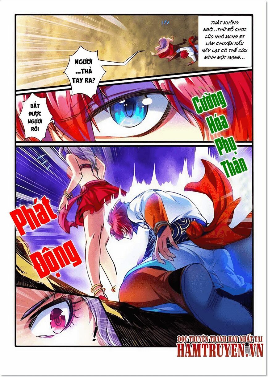 Huyễn Thú Vương: Chapter 175