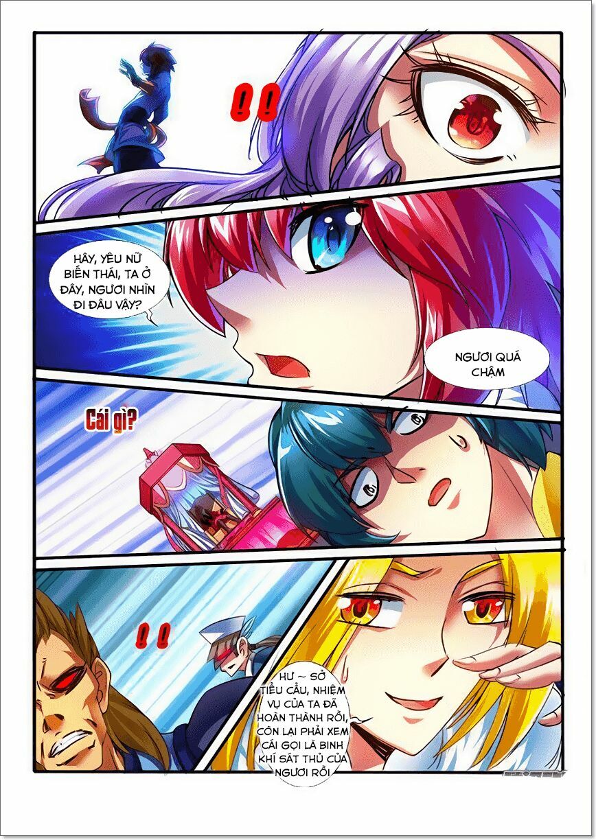 Huyễn Thú Vương: Chapter 175
