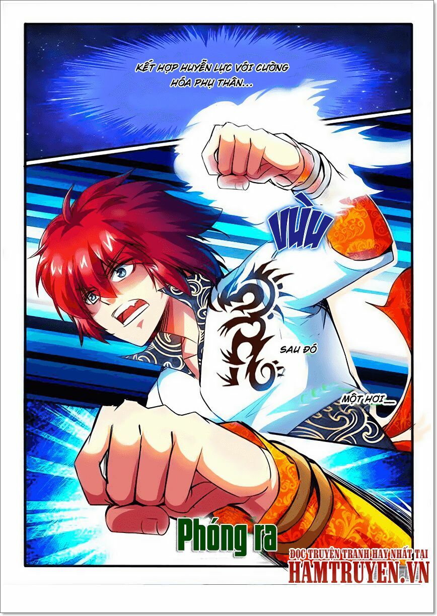 Huyễn Thú Vương: Chapter 176