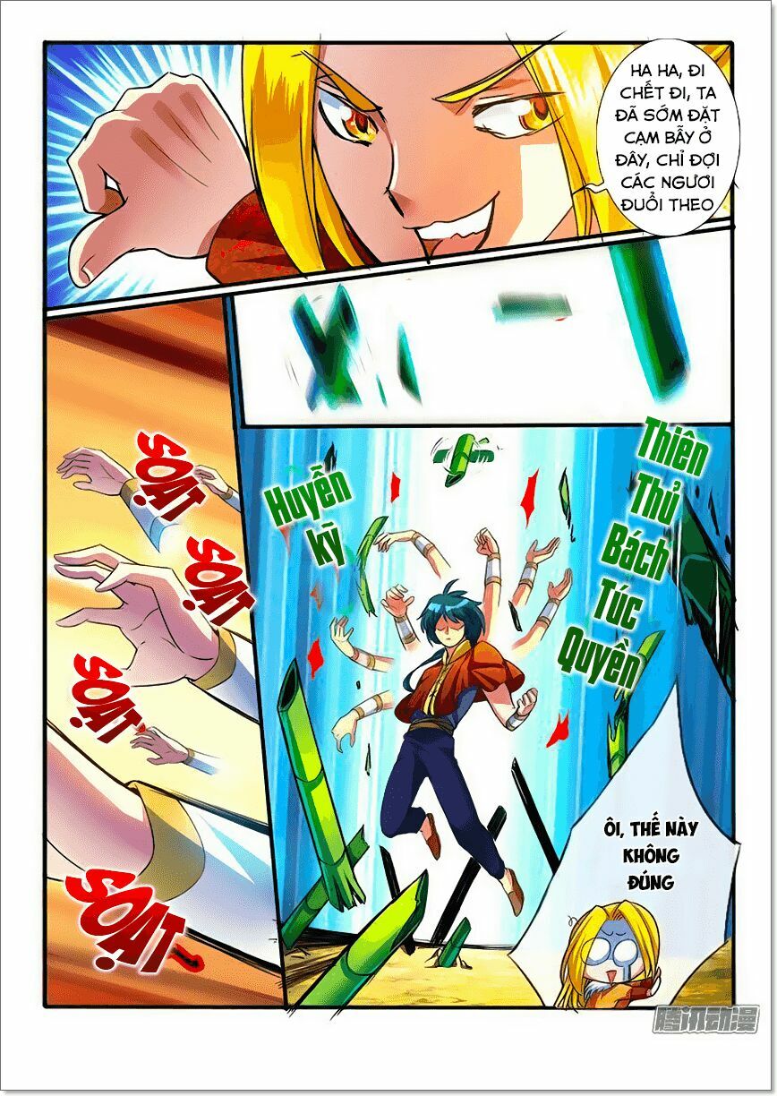 Huyễn Thú Vương: Chapter 176