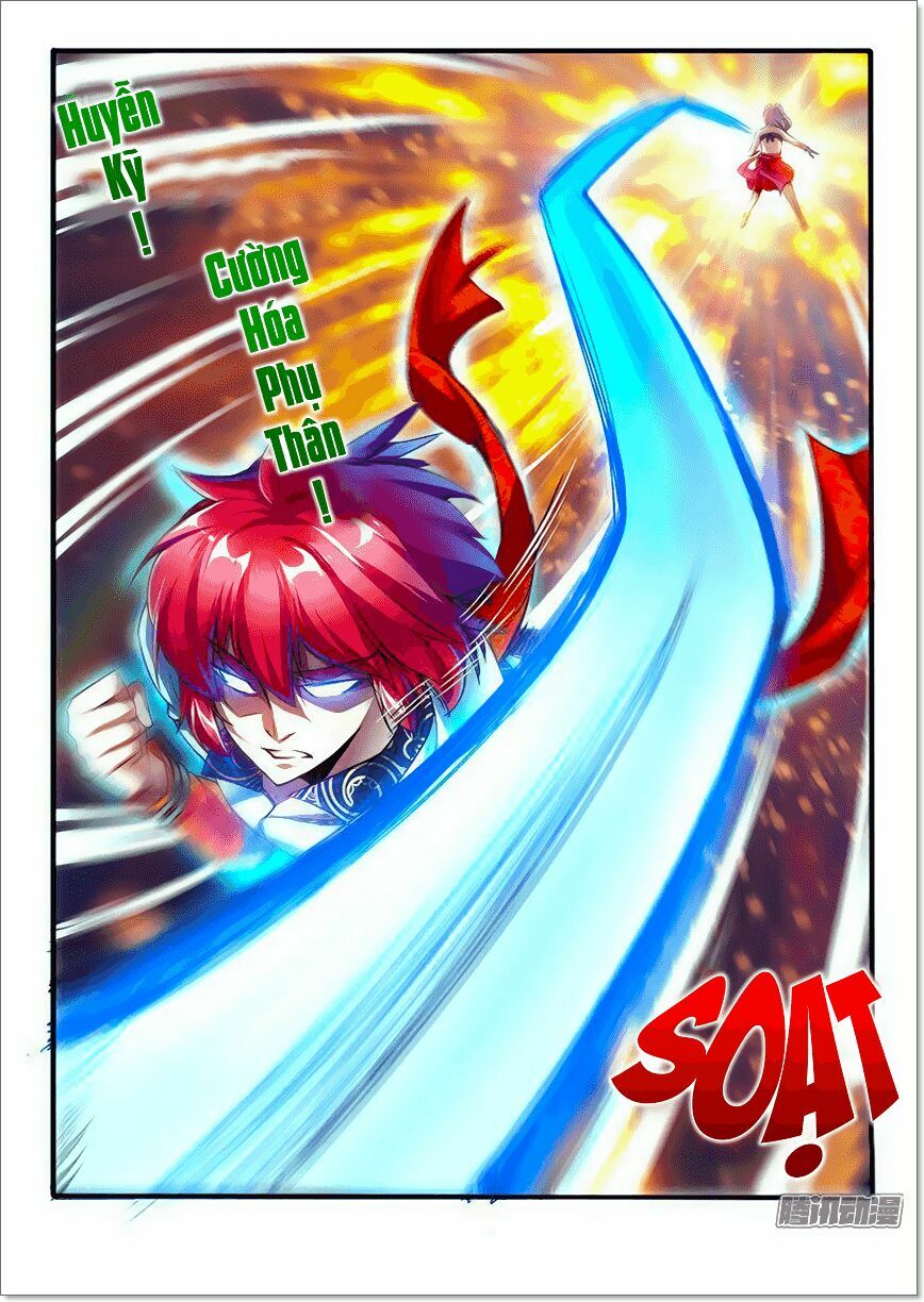 Huyễn Thú Vương: Chapter 176