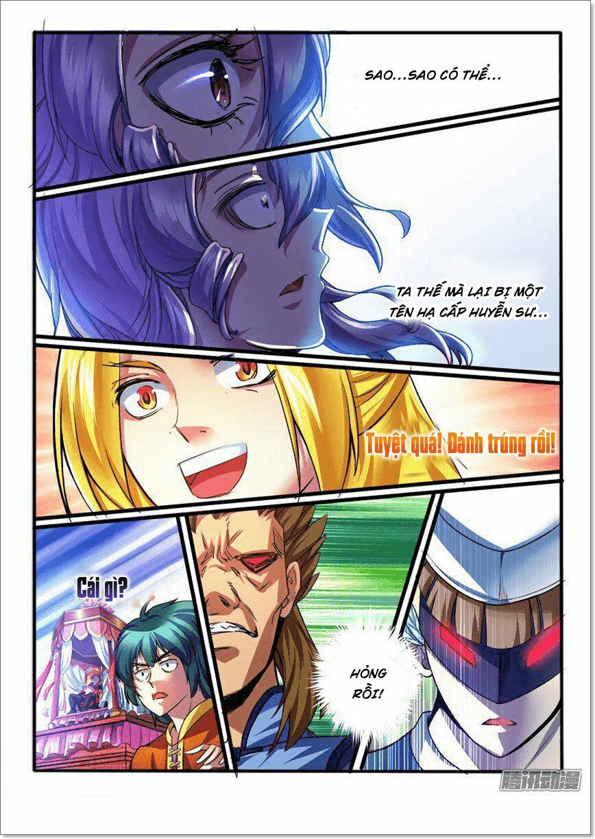 Huyễn Thú Vương: Chapter 176