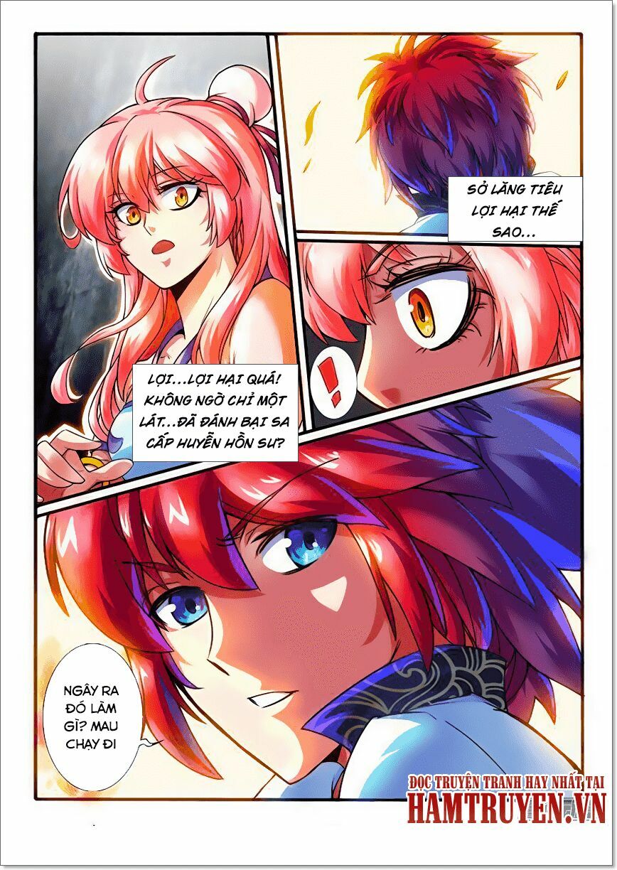 Huyễn Thú Vương: Chapter 176