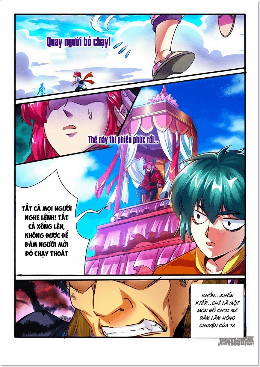 Huyễn Thú Vương: Chapter 176