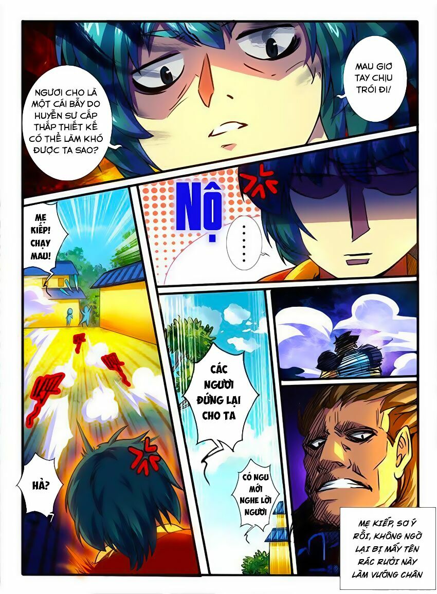 Huyễn Thú Vương: Chapter 177