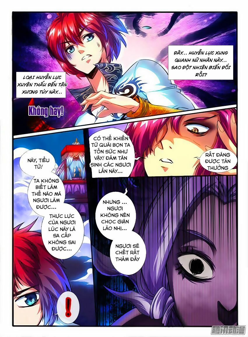 Huyễn Thú Vương: Chapter 177