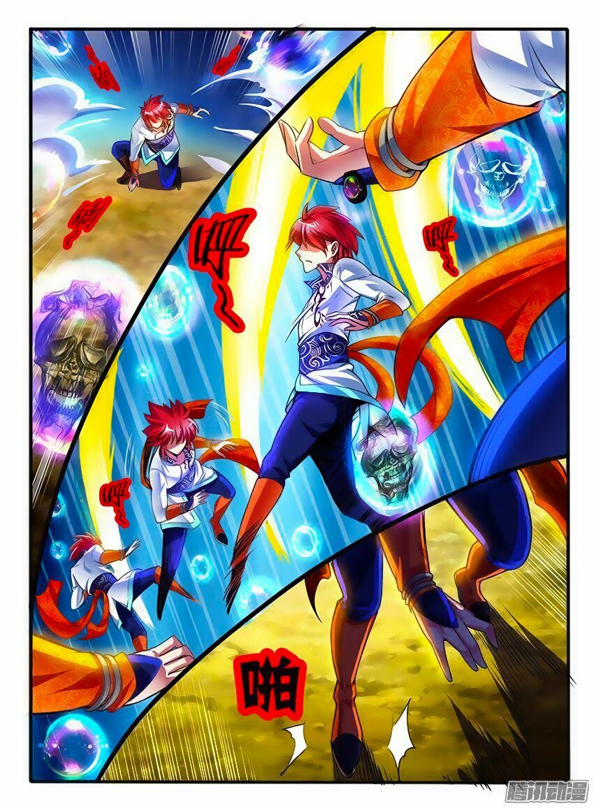 Huyễn Thú Vương: Chapter 177