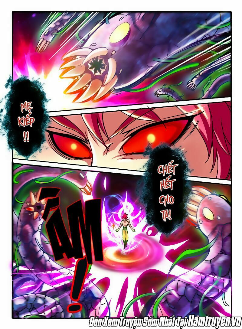 Huyễn Thú Vương: Chapter 18