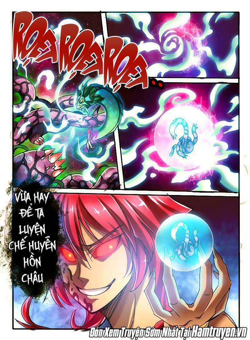 Huyễn Thú Vương: Chapter 18