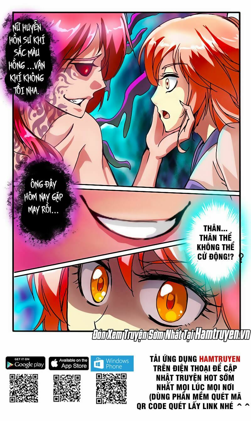 Huyễn Thú Vương: Chapter 18