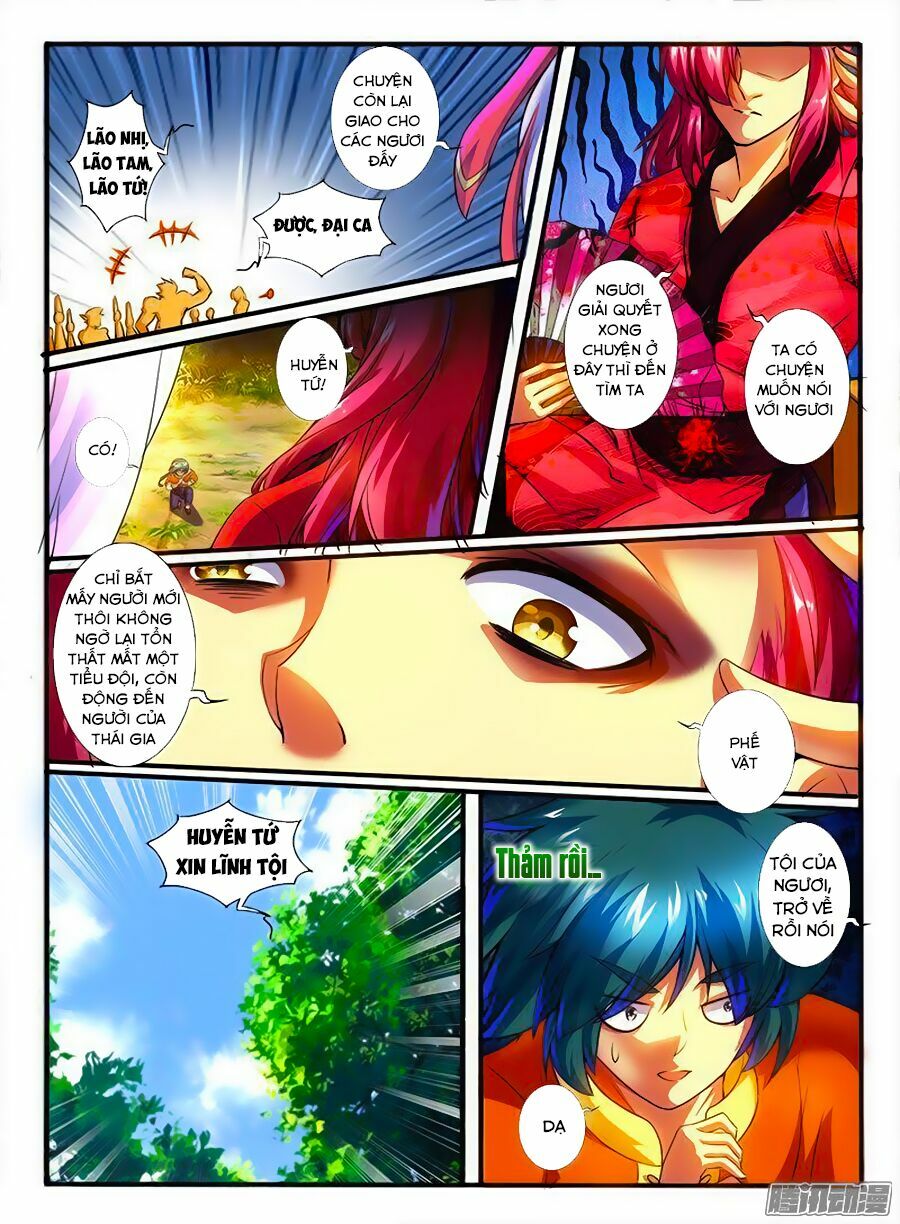 Huyễn Thú Vương: Chapter 181