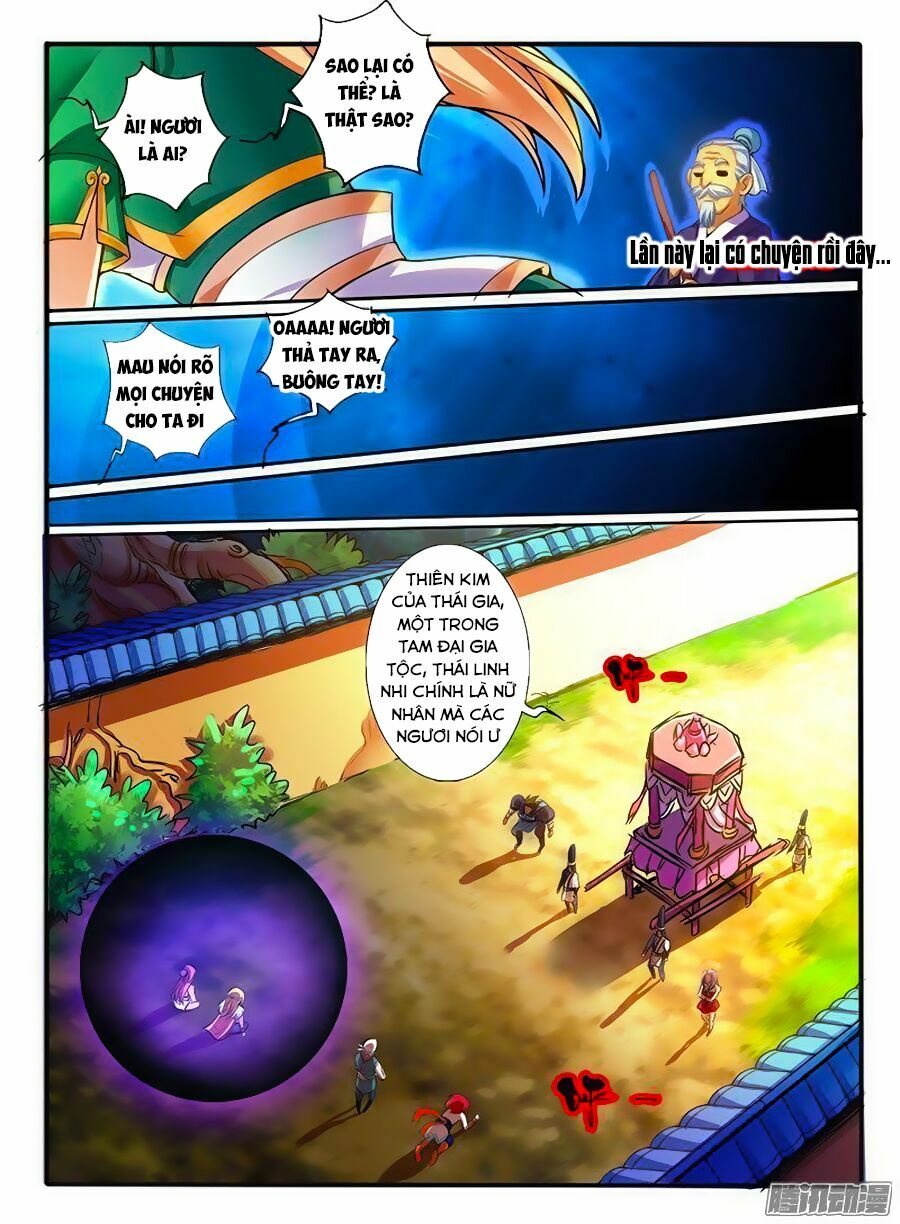 Huyễn Thú Vương: Chapter 181
