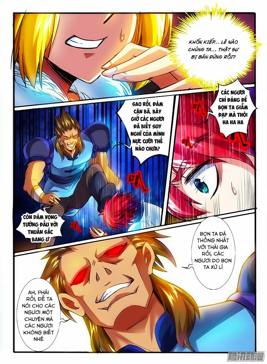 Huyễn Thú Vương: Chapter 181