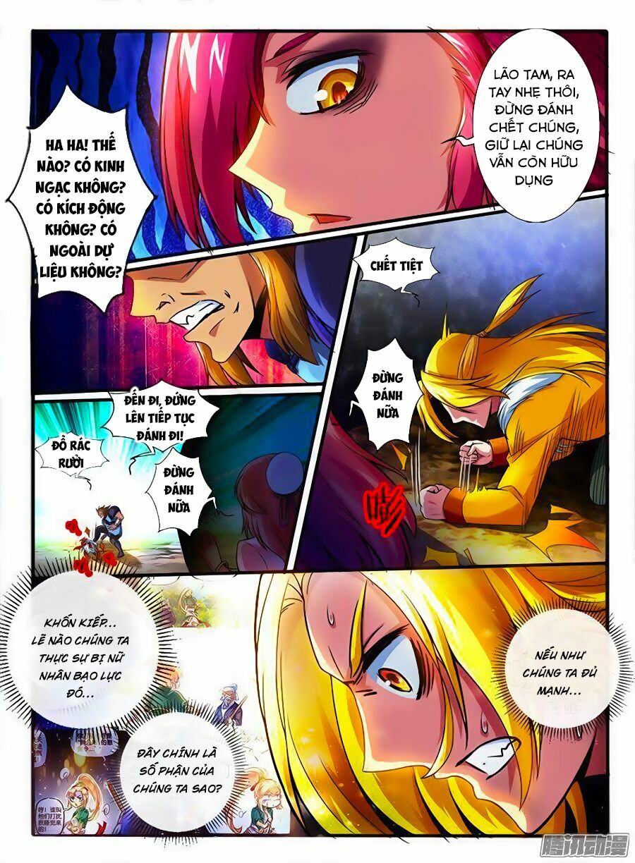 Huyễn Thú Vương: Chapter 181