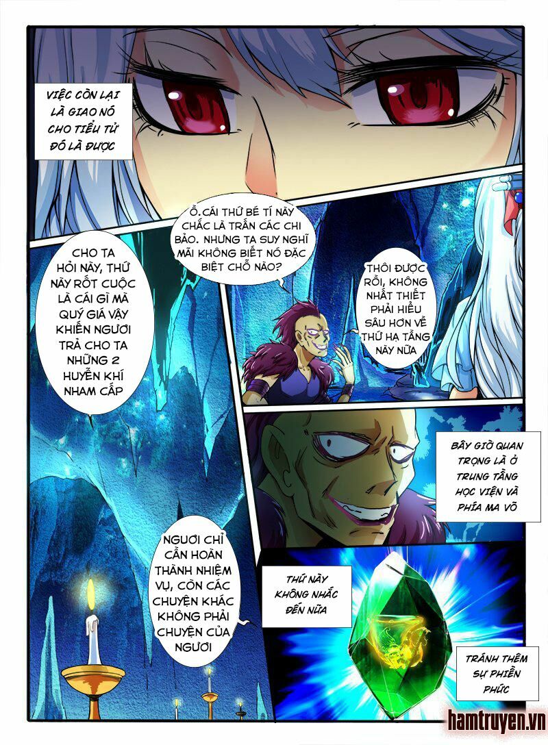 Huyễn Thú Vương: Chapter 186