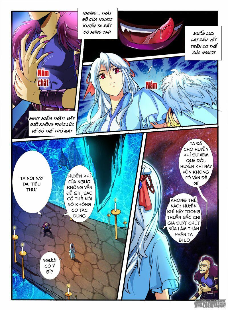 Huyễn Thú Vương: Chapter 186