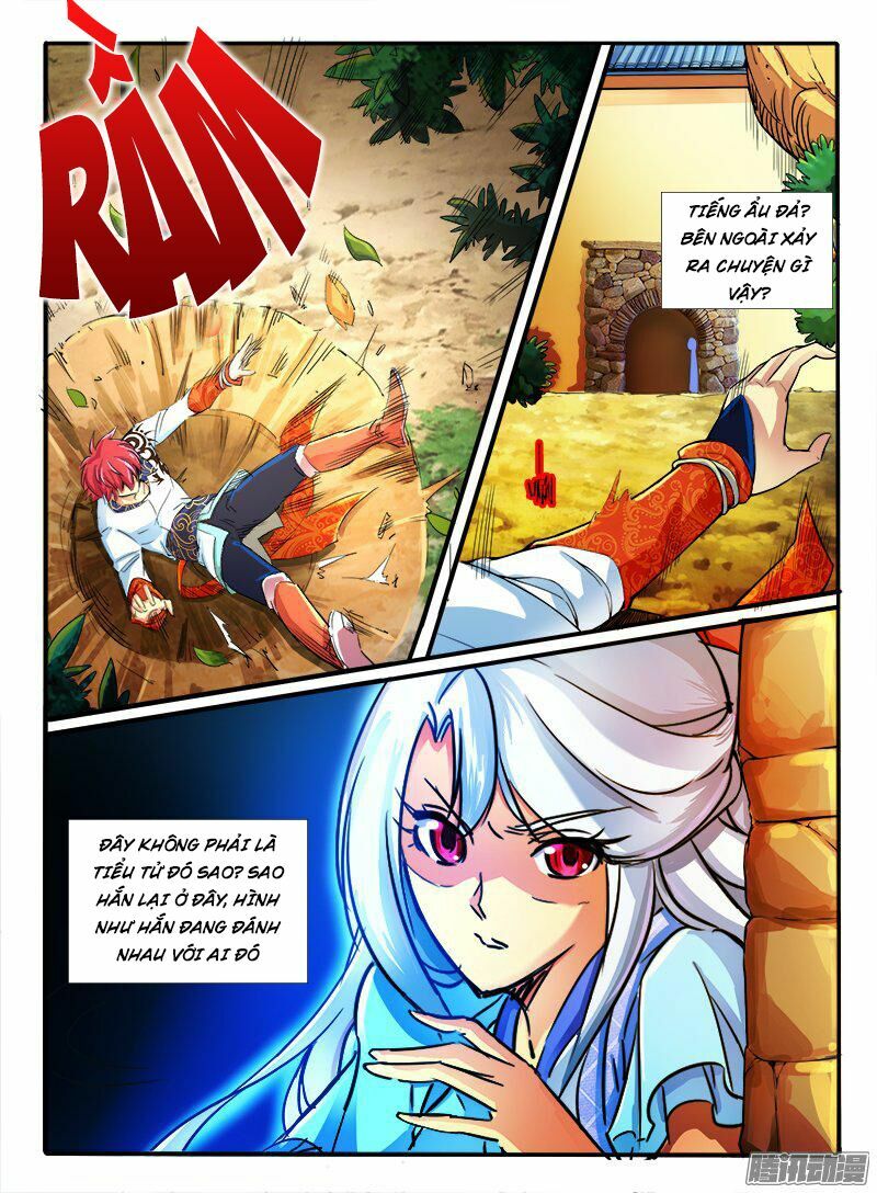 Huyễn Thú Vương: Chapter 186
